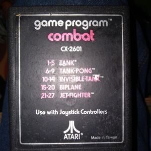 Atari 2600 combat